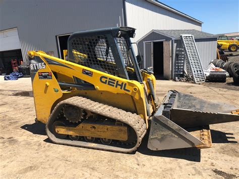 tracked skid steer rental